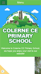 Mobile Screenshot of colerneschool.com