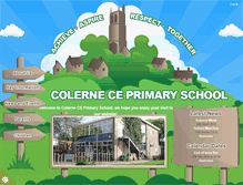 Tablet Screenshot of colerneschool.com